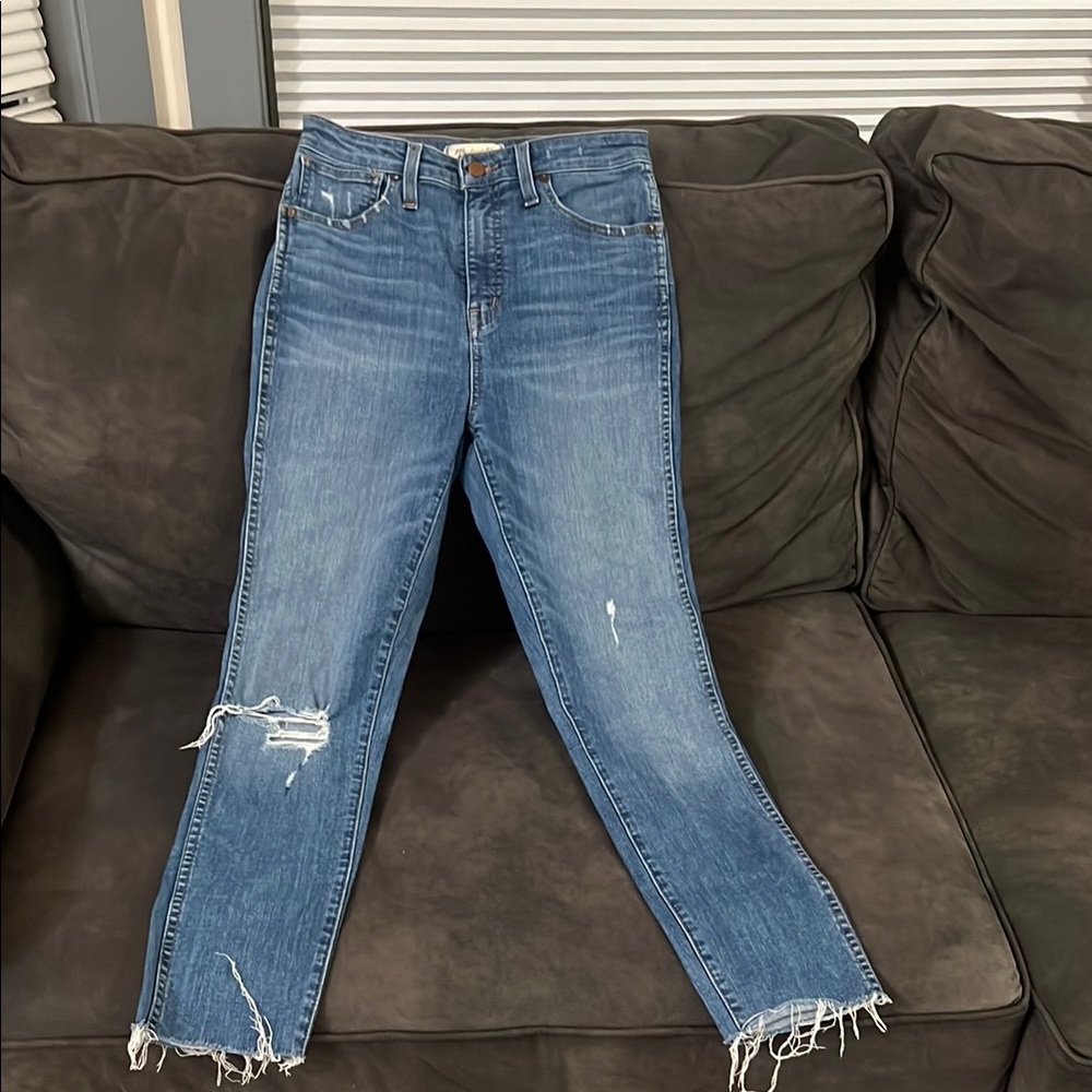 Madewell Curvy Highrise Skinny Jeans